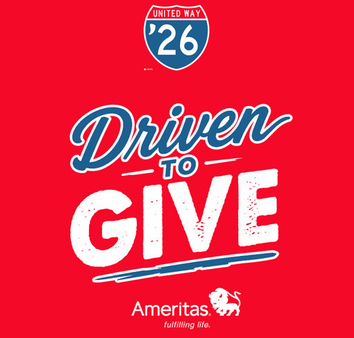 2026 Ameritas United Way Campaign shirt design - zoomed