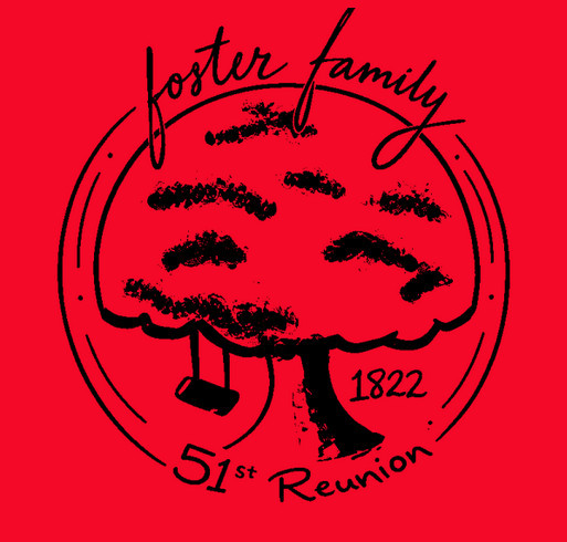 Foster Family Reunion shirt design - zoomed