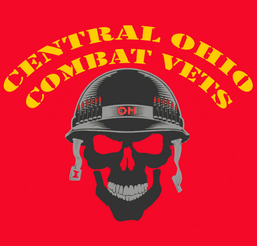Central Ohio Combat Vets - Red Shirt shirt design - zoomed