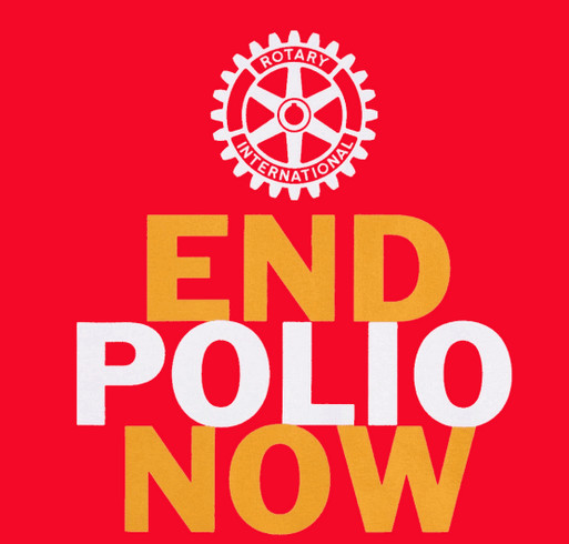 End Polio Now & Create Peace on Earth shirt design - zoomed