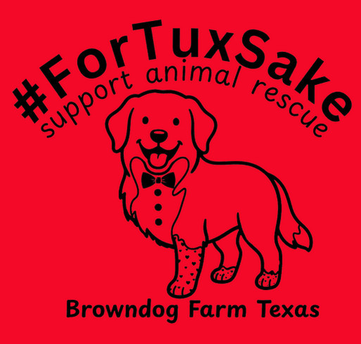 For Tux Sake!! shirt design - zoomed