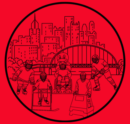 Pittsburgh Emperors Special Hockey Fundraiser shirt design - zoomed
