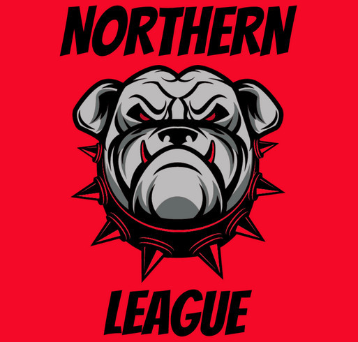 Northern League T-Shirt Fundraiser shirt design - zoomed