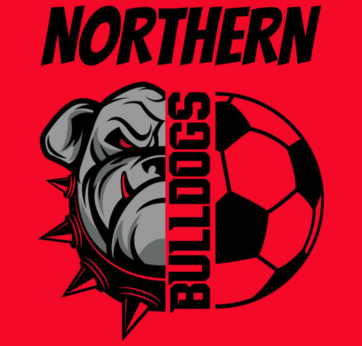 Northern League Soccer T-Shirt Fundraiser shirt design - zoomed
