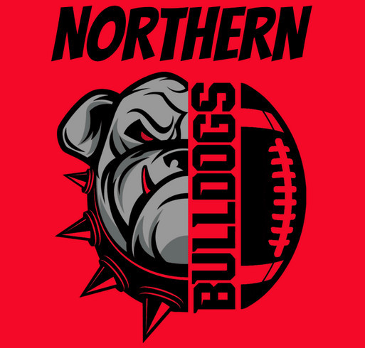 Northern League Football T-Shirt Fundraiser shirt design - zoomed