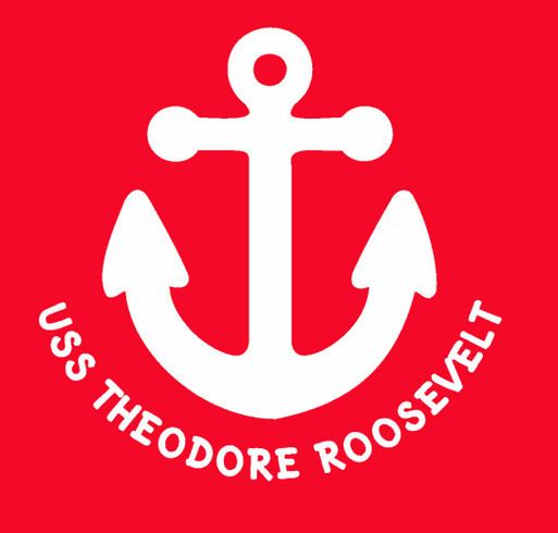 USS Theodore Roosevelt R.E.D T-shirts shirt design - zoomed