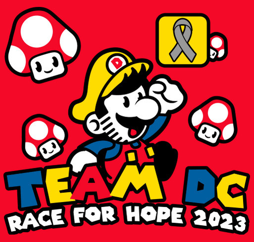 David Cook 2023 Team for a Cure Shirt shirt design - zoomed