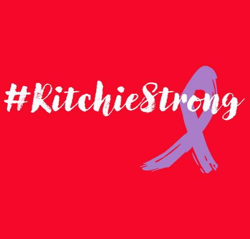 Praying for Ritchie - #RitchieStrong shirt design - zoomed