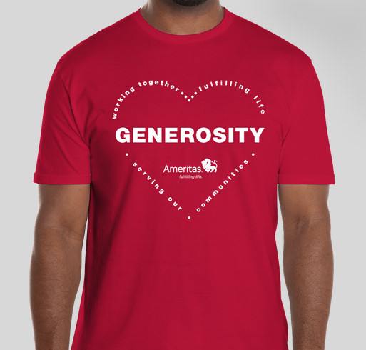 Ameritas ArtsWave Campaign Fundraiser - unisex shirt design - front