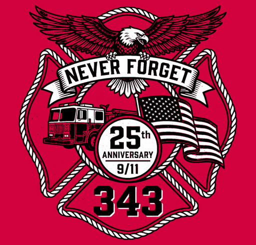 BFD 25th Anniversary 9/11 T-shirts shirt design - zoomed