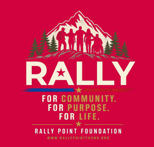 First 100 Funders shirt design - zoomed