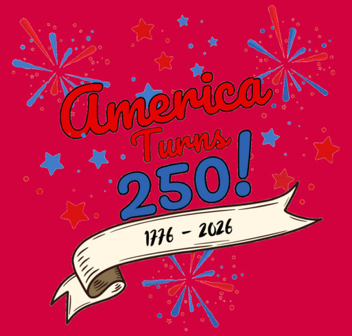 Community 4th of July Event shirt design - zoomed