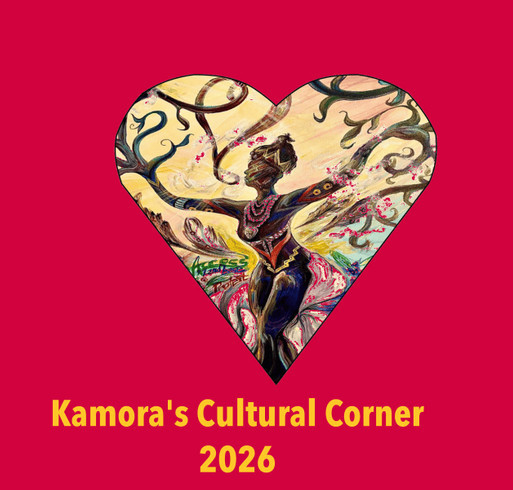 KCC Kwanzaa 2026 shirt design - zoomed
