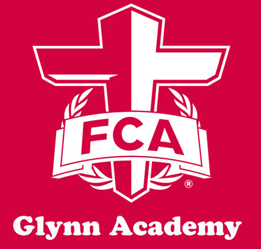 Glynn Academy Fellowship of Christian Athletes shirt design - zoomed