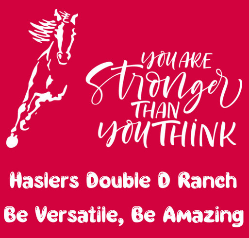 Whoohoo Chase's youth rider fundraiser shirt design - zoomed