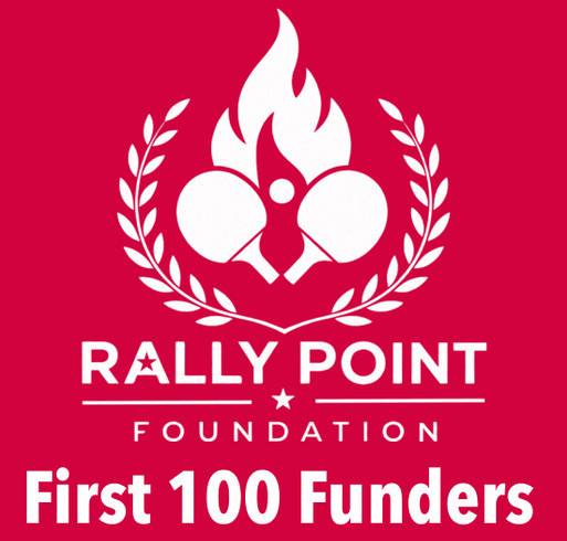 First 100 Funders shirt design - zoomed