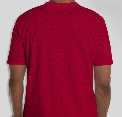 Hebrews 6:19 Shirt Design! Fundraiser - unisex shirt design - back