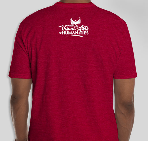 SVAH T-Shirt Fundraiser Fundraiser - unisex shirt design - back