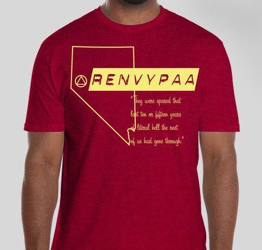 Renew Reno's YPAA Fundraiser - unisex shirt design - front