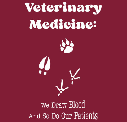 UWRF Pre-Vet Club: Fun T-Shirt Fundraiser shirt design - zoomed