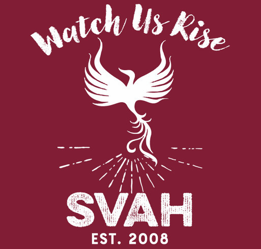 SVAH T-Shirt Fundraiser shirt design - zoomed