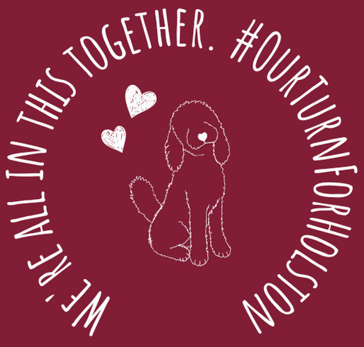#OurTurnForHolston shirt design - zoomed