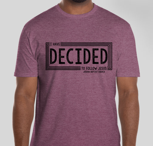 JBYD Shirt Sale 2023 Fundraiser - unisex shirt design - front