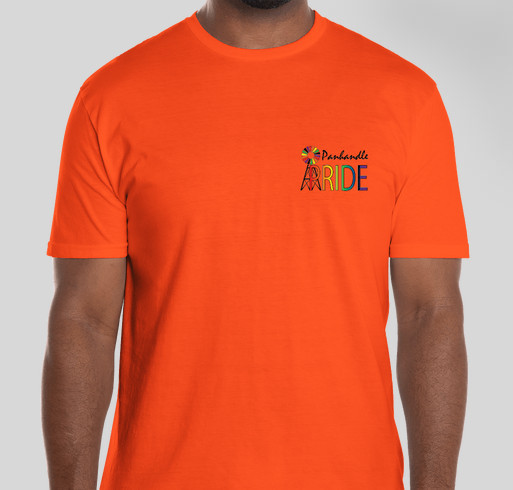 Get your 2023 Panhandle Pride Festival Shirt! Fundraiser - unisex shirt design - small