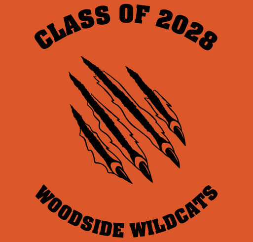 Woodside HS Class of 2028 shirts shirt design - zoomed