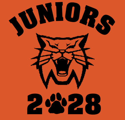 Woodside HS Class of 2028 shirts shirt design - zoomed