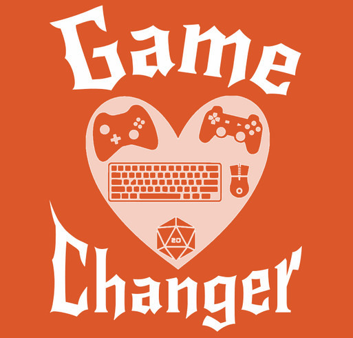 Game Warriors- Game Changer shirt design - zoomed
