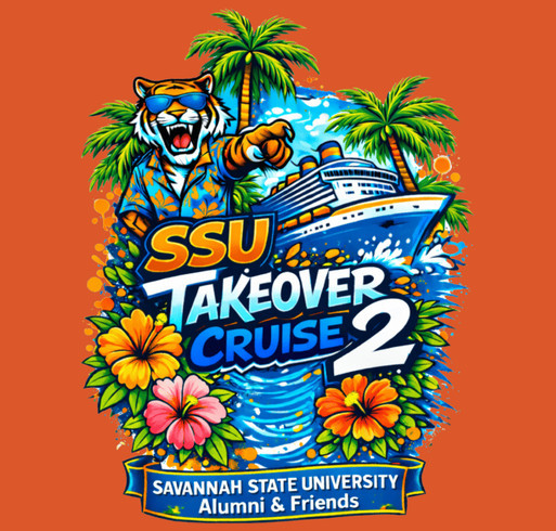 SSU Takeover Cruise 2 shirt design - zoomed