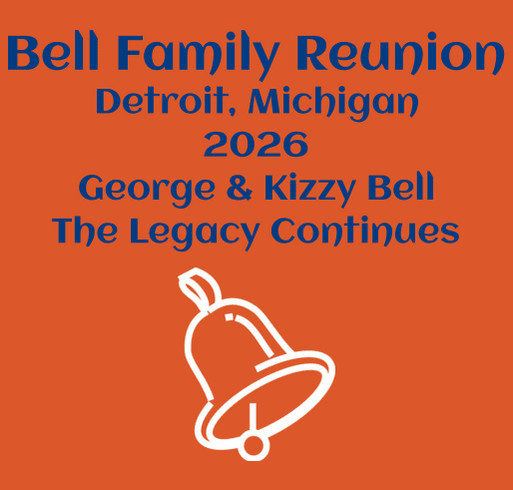 2026 Bell Family Reunion shirt design - zoomed