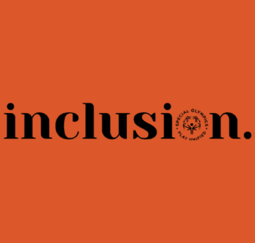 Inclusion Week shirt design - zoomed