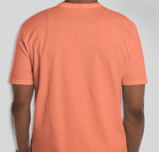 Bradley Hospital Creative Expressions Committee's Annual T-Shirt Campaign Fundraiser - unisex shirt design - back