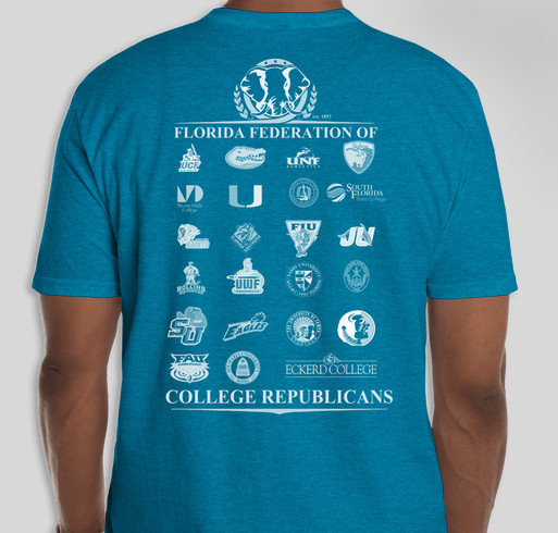 FFCR T-Shirts Fundraiser - unisex shirt design - back
