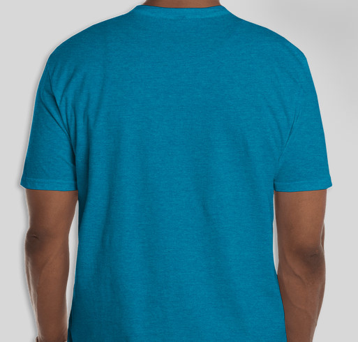 THE NEW NORM T-shirt Fundraiser - unisex shirt design - back
