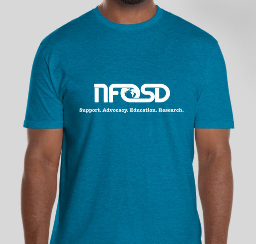 NFOSD Swallowing Disorder Fundraiser Fundraiser - unisex shirt design - front