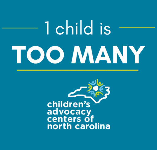 Wear the Number. Share the Impact. shirt design - zoomed