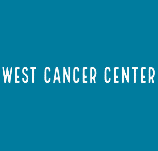 Fight On West Cancer Center shirt design - zoomed