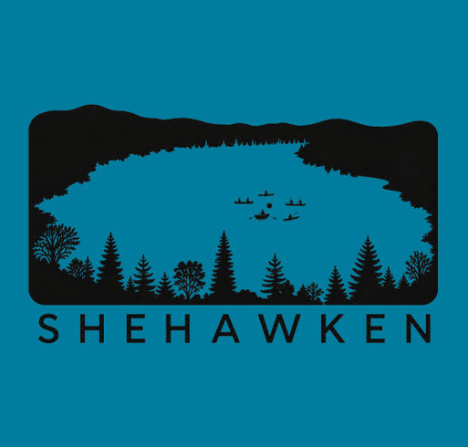 Shehawken Shirt Fundraiser shirt design - zoomed