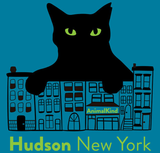 AnimalKind Cares in Hudson, NY shirt design - zoomed