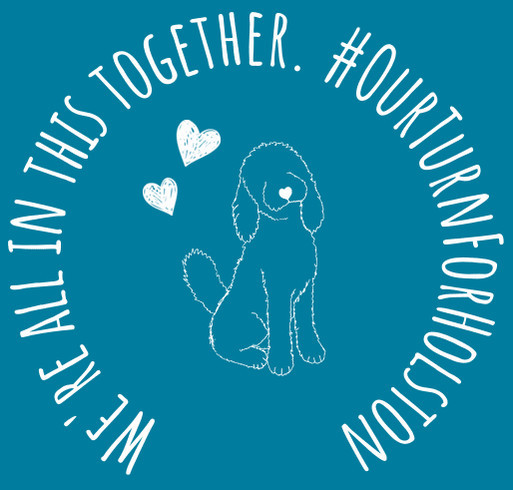 #OurTurnForHolston shirt design - zoomed