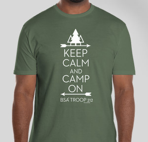 Keep Calm and Camp On