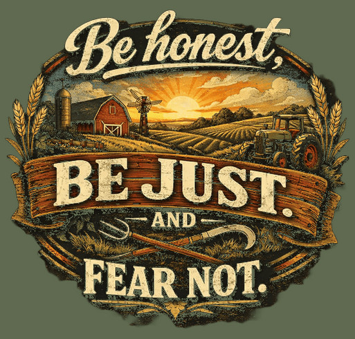 Moosup Valley Grange #26 Fundraiser shirt design - zoomed