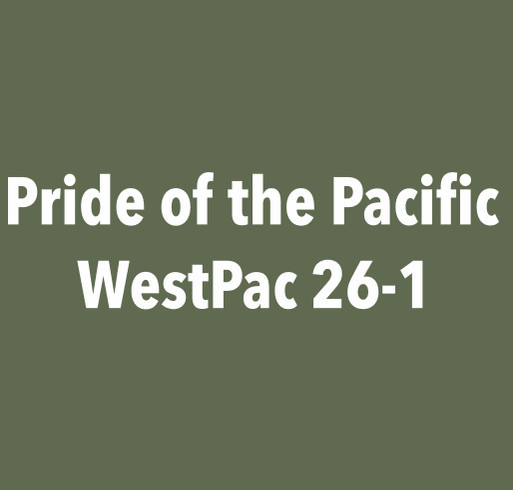 Pride of the Pacific shirt design - zoomed