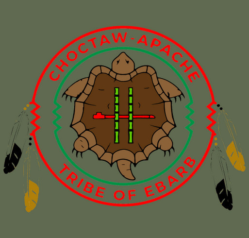 Choctaw - Apache Tribe of Ebarb shirt design - zoomed