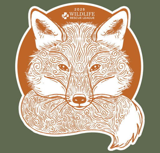 Wildlife Rescue League 2025 T-Shirt shirt design - zoomed