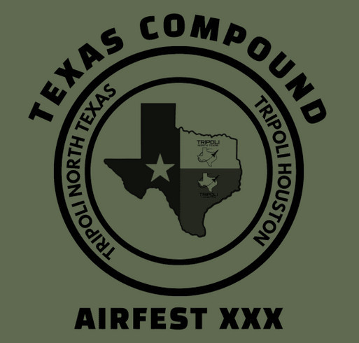 Texas Compound AirFest XXX shirt design - zoomed