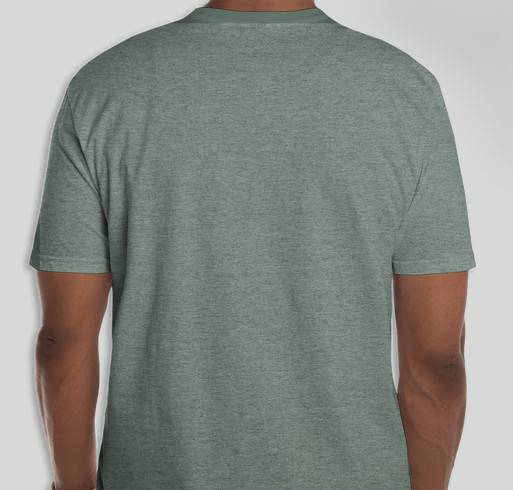 Bee Shirt Fundraiser - unisex shirt design - back